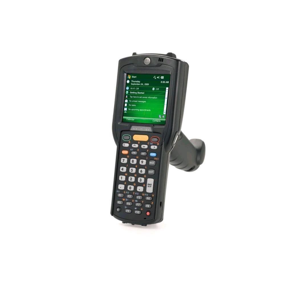 Coletor de Dados Motorola MC 3190 G Laser, 802.11abg,BT,48T,WM65